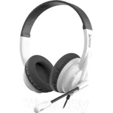 Офисная гарнитура A4Tech HS-10 (белый)