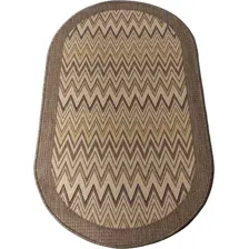 Ковер для жилой комнаты Moldabela Flat Овал 4821 2 22711 (2.0x3.0)