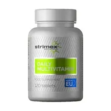 Витамины Мужские Strimex Men Multivitamin 120 таб