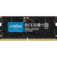 Оперативная память Crucial 8ГБ DDR5 SODIMM 5600 МГц CT8G56C46S5