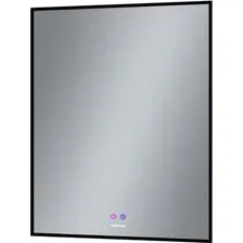 Grossman Зеркало Pragma-норма Black LED 1870802 (с сенсорным выключателем и подогревом)
