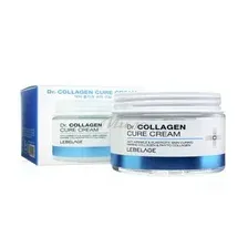 Крем для лица LEBELAGE Dr.Collagen против морщин с коллагеном, 70 мл