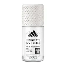 Антиперспирант роликовый ADIDAS 48H Pro Invisible для женщин, 50 мл