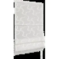 Римская штора Delfa Мини Linart СШД-01М 556/001 (73x160, белый)