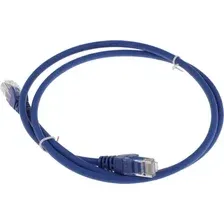 Кабель Lanmaster LAN-PC45/U5E-10-BL