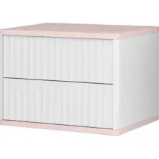 Тумба Shtabe Royal 5002 эко (зефир)