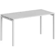 Стол Norden 160x80x75 SG.209.OD.44.WH (белый/дуб темный)