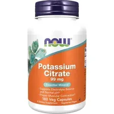 Potassium Citrate, 99 mg, 180 капс