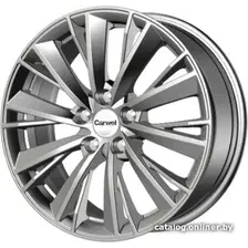 Литые диски Carwel Кивиристи 17x7" 5x115мм DIA 70.2мм ET 44мм SL