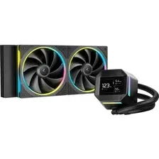 Кулер для процессора Deepcool LM240 ARGB (R-LM240-BKDMMC-1)