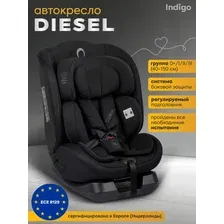 Детское автокресло Indigo Diesel I-Size (черный)