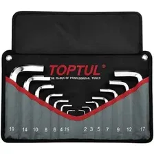 Набор ключей Toptul GPAQ1401 (14 предметов)