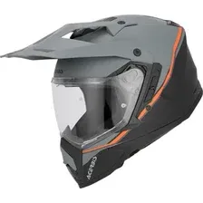 Мотошлем Acerbis Assault Graphic 0026652.446.064 (M, черный/оранжевый)