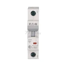 Автоматический выключатель EATON HL-B 32/1 1P 32A B 4,5kA (194724)