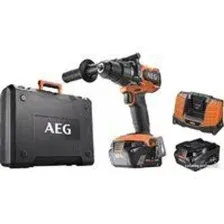 Дрель-шуруповерт AEG BSB18BL2-602K