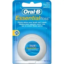 Зубная нить Oral-B Essential Floss Невощеная 50 м