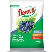Удобрение Florovit минеральное, для голубики, 10 кг