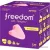 Тампоны без аппликатора JoyDivision Freedom Mini для спорта и секса 3 шт