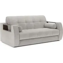 Диван Mebel-Ars Аккордеон Барон №3 ППУ 120x200 (Cabrio 02 бежевый)