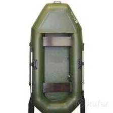 Гребная лодка Муссон S-262 Ф (зеленый)