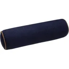 Подушка декоративная MATEX Валик.Ecology Velours / 56-645 (темно-синий)