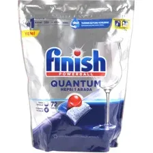 Таблетки для посудомоечной машины Finish Powerball Quantum (72 шт)