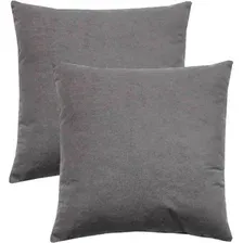Декоративная подушка Matex Velours 49-937 (2шт, серый)