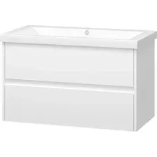 Misty Тумба с умывальником Алиса 90 Э-Али01090-011П2Я+10.150.00900.001