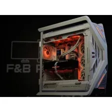 Компьютер ООО "ФэндБиГрупп" RTX 5090, Ryzen 9-9950X3D, 64GB DDR5, 2TB PCI 5.0 (белый)