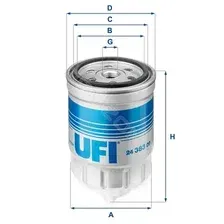Топливный фильтр UFI 24.383.00