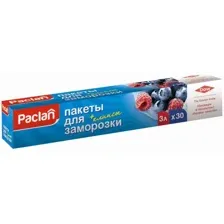 Пакеты для замораживания 3л/30шт 25*32см, Paclan, 513233