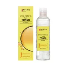 Тонер для лица MISTIC Brightening Yuzu с экстрактом юдзу для сияния кожи 250мл