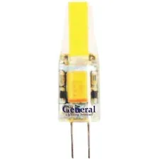 Светодиодная лампочка General Lighting G4 3 Вт 2700 К GLDEN-G4-3-C-12-2700