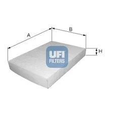 Салонный фильтр UFI 53.312.00