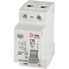 Дифференциальный автомат ЭРА D12E2C10AC30 АД-12 Б0058919