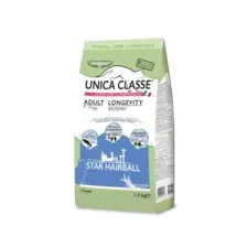 Корм сухой "Unica Classe" для кошек, форель, 1,5кг