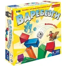 Детская настольная игра Bondibon Вдребезги