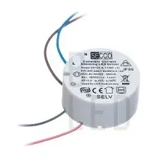 Диммер для одноцветных лент (без RGB) Byled UFO-FR-DRIVER-12-DIM