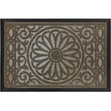 Коврик грязезащитный Qingdao Graceline Task (40x60, MX1040-Brown)