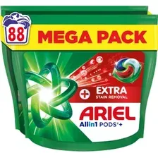 Капсулы для стирки Ariel Pods+ All in 1 Extra Stain Removal (88 шт)
