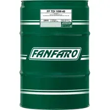 Моторное масло Fanfaro TDI 10W40 CH-4/SL / FF6503-60 (60л)