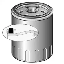 Фильтр масляный PURFLUX LS346 Fiat Bravo 2.0i 95>, Lancia Kappa 2.0-2.4 20V 94>