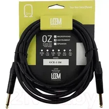 Кабель гитарный Leem GCI-3 (3м)