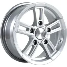Литой диск SKAD Тор 18x8" 6x139.7мм DIA 106.2мм ET 25мм Сильвер