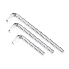 AGAS0307 Ключ шестигранный 3х66х23 TOPTUL
