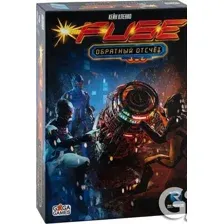 Настольная игра GaGa Games FUSE. Обратный Отсчёт