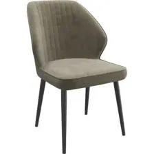 Стул МамаДома Michael, b05 latte lux\черный