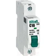Выключатель автоматический DEKraft 12271DEK