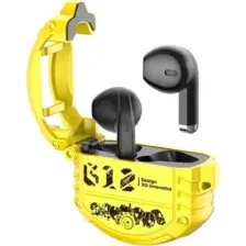 Наушники XO G12 (черный/желтый)