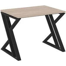Стол письменный RIVA VR.L-SRZ-1.7 Black, дуб аттик